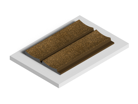 Панель LV125 G387 120мм х 12мм х 2700мм LV125 G387 - фото 110545