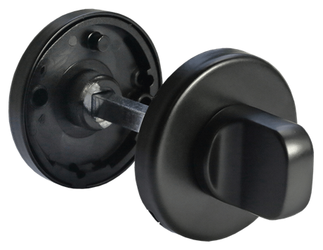 Завертка сантехническая Morelli Luxury LUX-WC-R5 NERO Цвет - Черный LUX-WC-R5 NERO - фото 111841