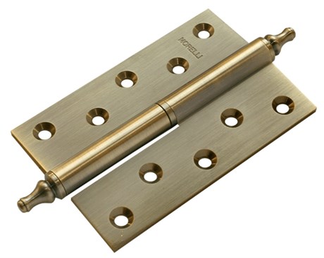 Петля MORELLI латунная разъёмная с короной MB 120X80X3.5 AB L C левая Цвет - Античная бронза - копия MB 120X80X3.5 AB R C - фото 112278