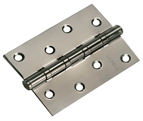 Петля MORELLI стальная универсальная MS 100X70X2.5-4BB BN Цвет - Черный никель MS 100X70X2.5-4BB BN - фото 112316