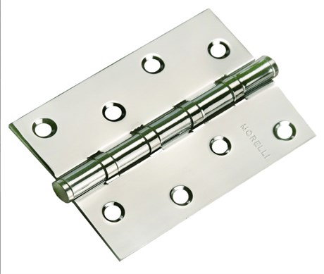 Петля MORELLI стальная универсальная MS 100X70X2.5-4BB PC Цвет - Хром MS 100X70X2.5-4BB PC - фото 112323