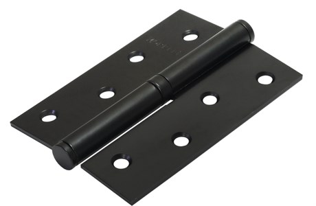 Петля MORELLI стальная разъёмная MSD 100X70X2.5 BL L Левая Цвет - Черный MSD 100X70X2.5 BL L - фото 112371