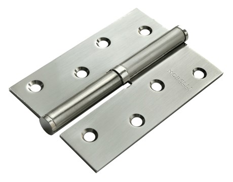 Петля MORELLI стальная разъёмная MSD 100X70X2.5 SN R Правая Цвет - Белый никель MSD 100X70X2.5 SN R - фото 112412