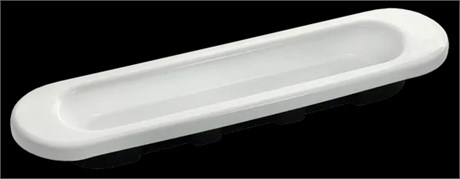 Ручки для раздвижных дверей "Овальные" MHS150  W Цвет - белый MHS150  W - фото 112669