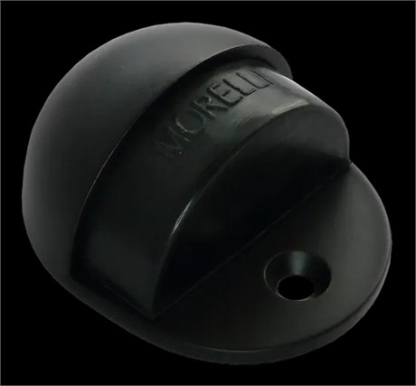 Дверной ограничитель DS1 BL Цвет - чёрный DS1 BL - фото 112711