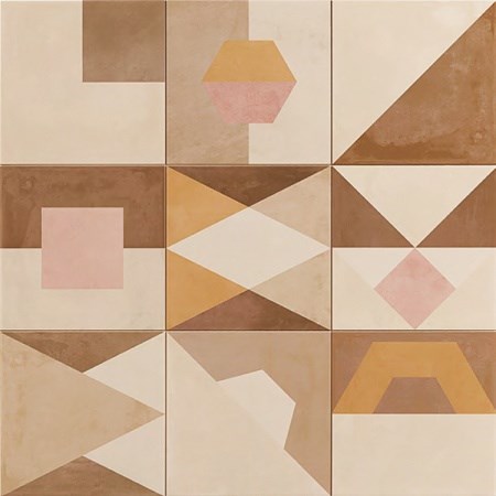Керамическая плитка Epiсa Beige Ornato 200х200 BP-163 - фото 112951