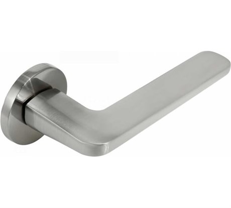 Дверная ручка ADDEN BAU ELIT S-487 NICKEL S-487 NICKEL - фото 113594