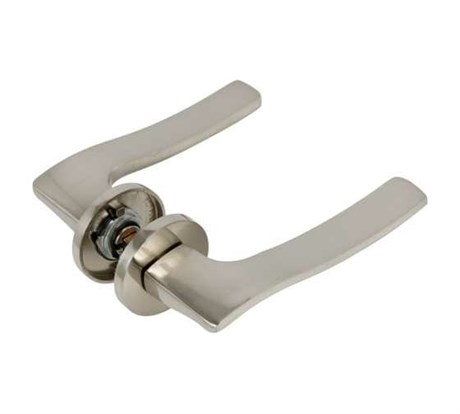 Дверная ручка ADDEN BAU LYRE S-489 NICKEL S-489 NICKEL - фото 113609