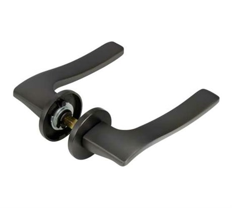 Дверная ручка ADDEN BAU  LYRE S-489 GRAPHITE S-489 GRAPHITE - фото 113622