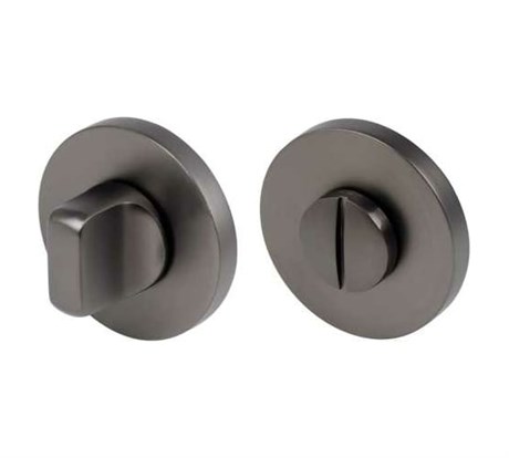 Завёртка сантехническая ADDEN BAU WC SR-003 GRAPHITE SR-003 GRAPHITE - фото 113645