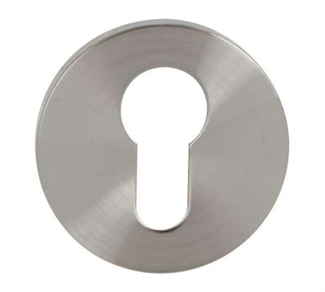 Ключевая накладка под евроцилиндр ADDEN BAU SC SR-001 NICKEL SC SR-001 NICKEL - фото 113664