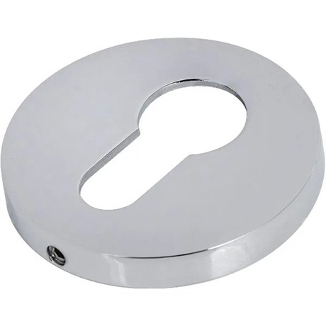 Ключевая накладка под евроцилиндр ADDEN BAU SC SR-001 CHROME SC SR-001 CHROME - фото 113670