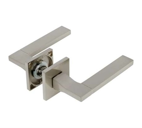 Дверная ручка ADDEN BAU COSMO S-533 NICKEL S-533 NICKEL - фото 113689