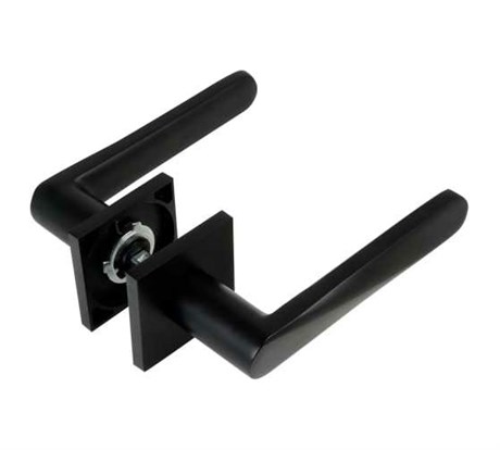 Дверная ручка ADDEN BAU LEDO S-522 BLACK S-522 BLACK - фото 113732