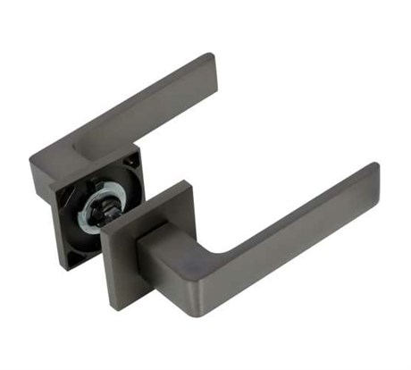 Дверныая ручка ADDEN BAU GRANE S-560 GRAPHITE S-560 GRAPHITE - фото 113744