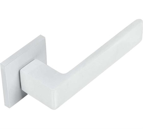 Дверная ручка ADDEN BAU GRANE S-560 WHITE Белый S-560 WHITE - фото 113748