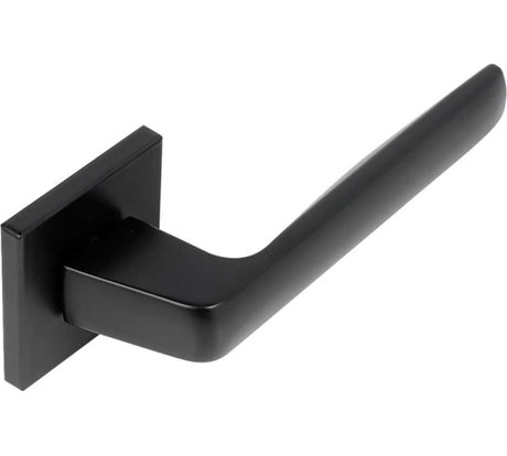 Дверная ручка ADDEN BAU DUNE S-531 BLACK Чёрный S-531 BLACK - фото 113752
