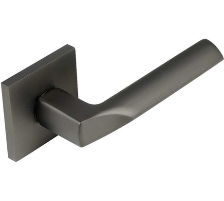 Дверная ручка ADDEN BAU SHELF S-559 GRAPHITE графит S-559 GRAPHITE - фото 113763