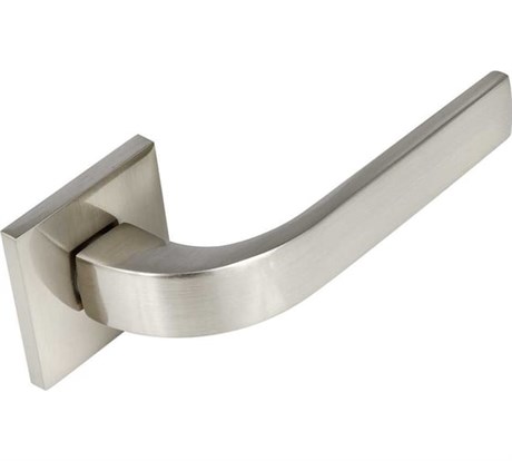 Дверная ручка ADDEN BAU COMET S-546 NICKEL Никель S-546 NICKEL - фото 113771