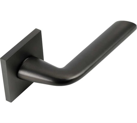 Дверная ручка ADDEN BAU DOVE S-584 GRAPHITE Графит S-584 GRAPHITE - фото 113788