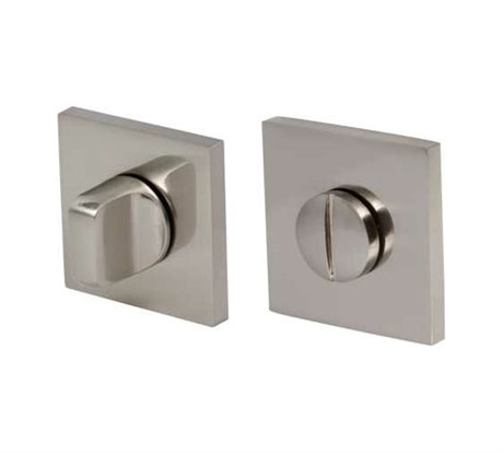 Завёртка сантехническая ADDEN BAU WC SQ-003 NICKEL SQ-003 NICKEL - фото 113802