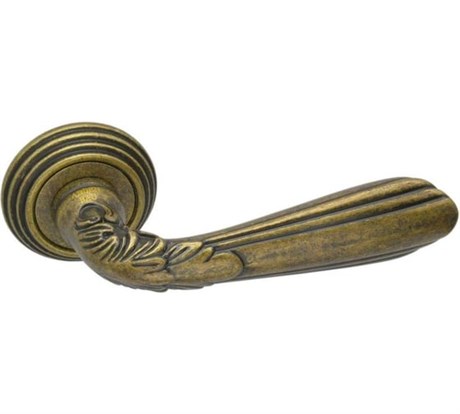 Дверная ручка ADDEN BAU FIORE V207 AGED BRONZE V207 AGED BRONZE - фото 113857