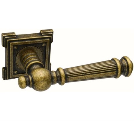 Дверная ручка ADDEN BAU CASTELLO VQ212 AGED BRONZE VQ212 AGED BRONZE - фото 113877