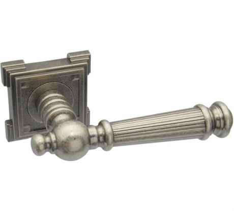 Дверная ручка  ADDEN BAU. CASTELLO  VQ212 AGED SILVER (цвет СОСТАРЕННОЕ СЕРЕБРО) VQ212 AGED SILVER - фото 113879