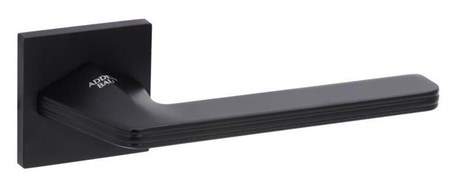 Дверная ручка ADDEN BAU RIPPLE Q510 BLACK (цвет ЧЁРНЫЙ МАТОВЫЙ) Q510 BLACK - фото 113929