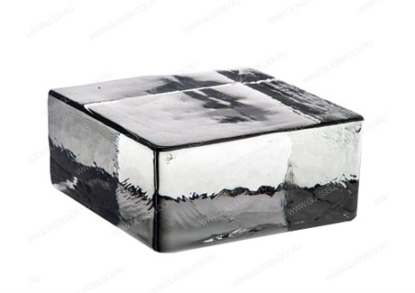 Стеклянный кирпич Neutro Quadrato (120х117х55) Neutro_Quadrato