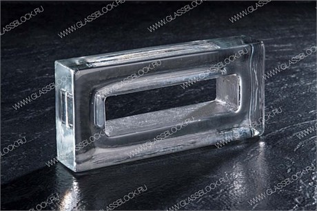 Стеклянный кирпич Monoforo Silver (240х117х53) Monoforo_Silver
