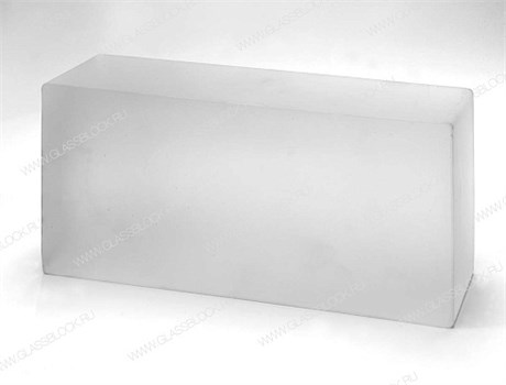 Стеклянный кирпич OPALINE (240х117х53) OPALINE