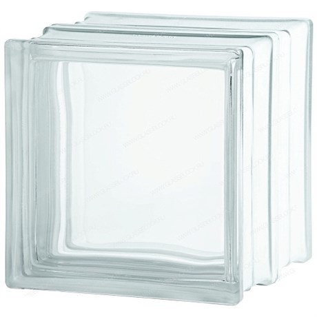 Стеклоблок огнестойкий бесцветный 1919_16 hti clearview sahara 1s (190х160х190) 1919_16_hti_clearview_sahara_1s