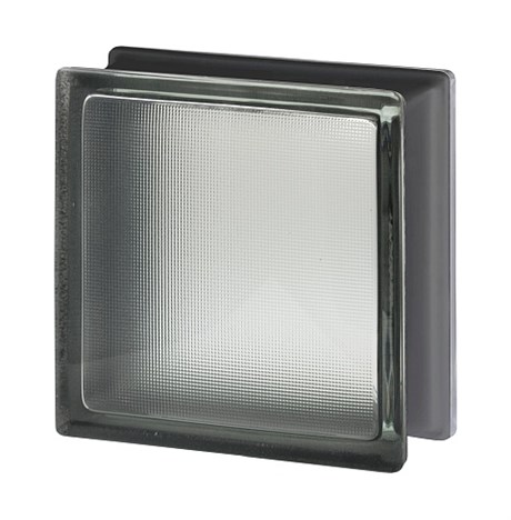 Стеклоблок стандартный черный бриллиант Самба (190х190х80) bl_br_2