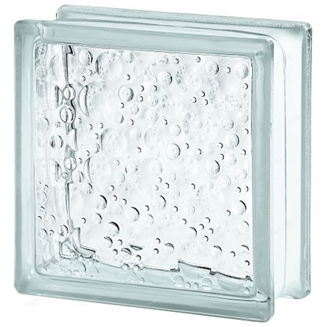 Стеклоблок стандартный бесцветный Савона (190х190х80) Savona_clear