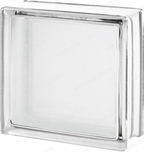 Стеклоблок стандартный бесцветный Арктик (190х190х80) Arctic_clear