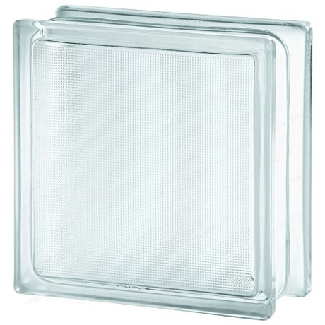 Стеклоблок стандартный бесцветный Самба (190х190х80) samba_clear