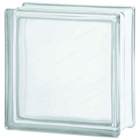 Стеклоблок бронированный бесцветный 1919_8 BSH20 clearview sahara 1s (190х190х80) 1919_8_BSH20_clearview_sahara_1s