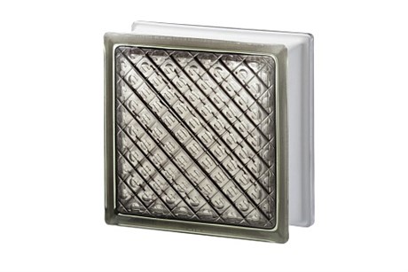 Стеклоблок Империал ДМ черный (197х197х80) DM_197197_1