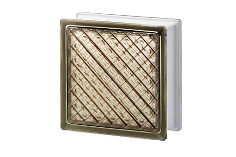 Стеклоблок Империал ДМ опал (197х197х80) DM_197197_5