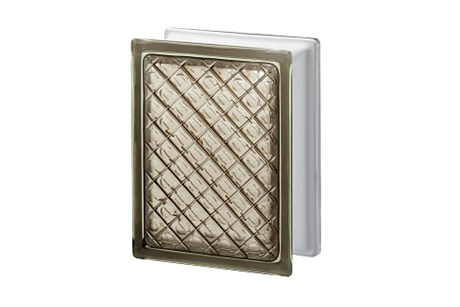 Стеклоблок Империал ДМ опал (197х146х80) DM_197146_8