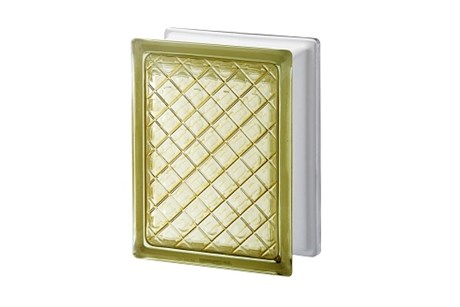 Стеклоблок Империал ДМ коричневый (197х146х80) DM_197146_11