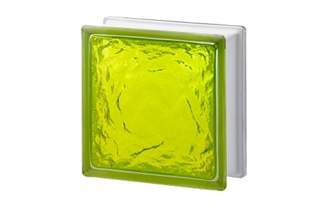 Стеклоблок Империал АЙС тархун (197х197х80) ICE_197197_2