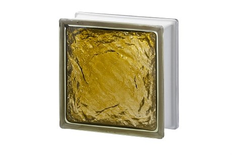 Стеклоблок Империал АЙС бронза (197х197х80) ICE_197197_14