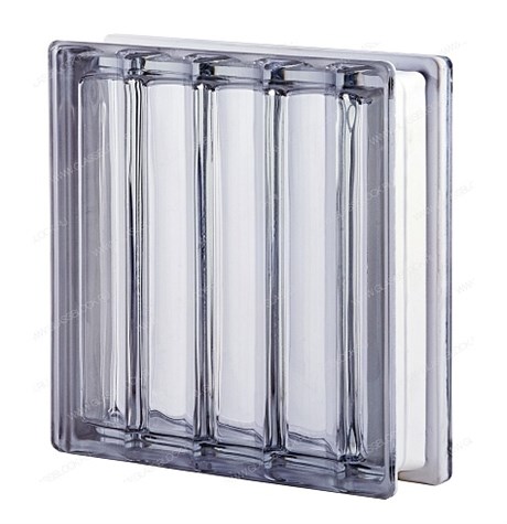 Стеклоблок нестандартный бесцветный Гинза Dorico Trasp (190х190х80) Dorico_Trasp