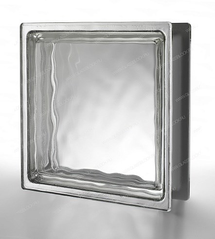 Стеклоблок нестандартный бесцветный 03-06 43x43 (430х430) 03-06_43x43