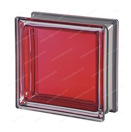 Стеклоблок стандартный Mendini RUBINO (190х190х80) Mendini_RUBINO