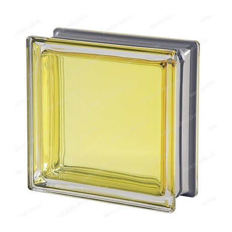 Стеклоблок стандартный Mendini CITRINO (190х190х80) Mendini_CITRINO