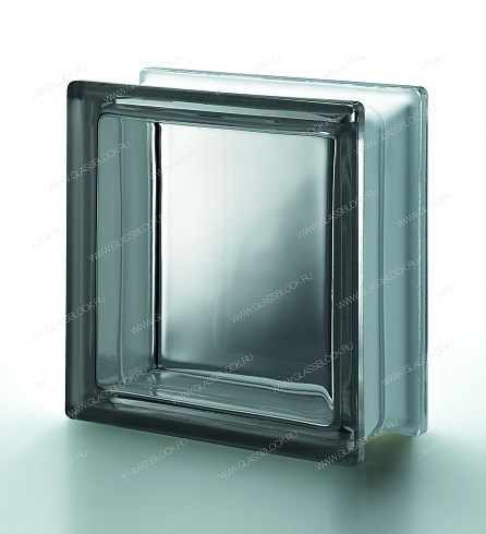 Стеклоблок стандартный окрашенный в массе Гладкий Nordica Q19 T (190х190х80) Nordica_Q19_T