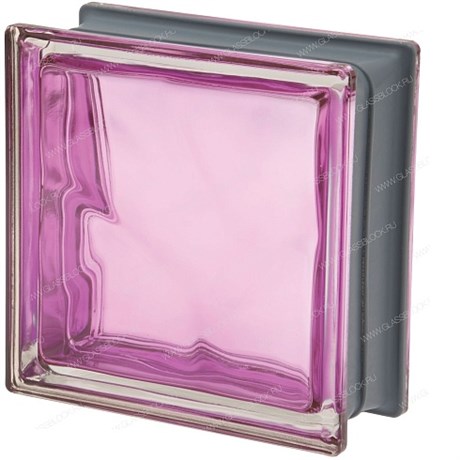 Стеклоблок стандартный металлизированный (зеркальный) Гладкий Malva Q19 O Met (190х190х80) Malva_Q19_O_Met